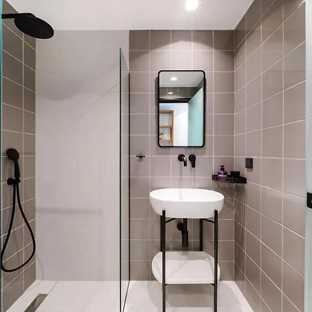 아파트호텔 Acantha 스칼라 포타미아스