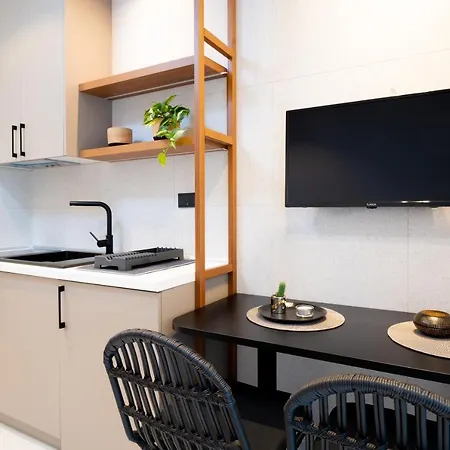 아파트호텔 Acantha 스칼라 포타미아스