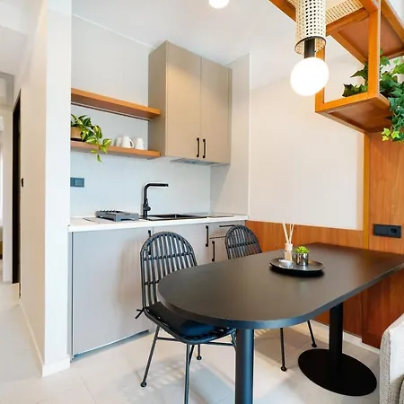 아파트호텔 Acantha 스칼라 포타미아스