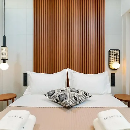 Appart hôtel Acantha Skala Potamia (Thasos)