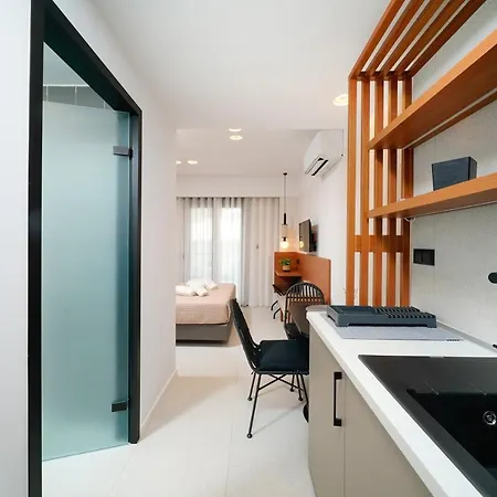 Appart hôtel Acantha Skala Potamia (Thasos)