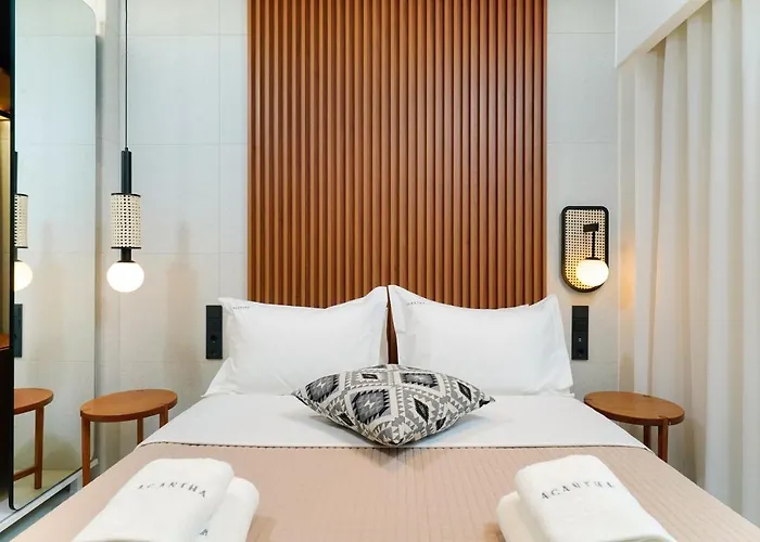 Appart hôtel Acantha Skala Potamia (Thasos)