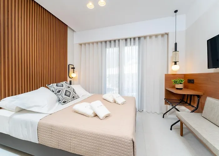 Appart hôtel Acantha Skala Potamia (Thasos)