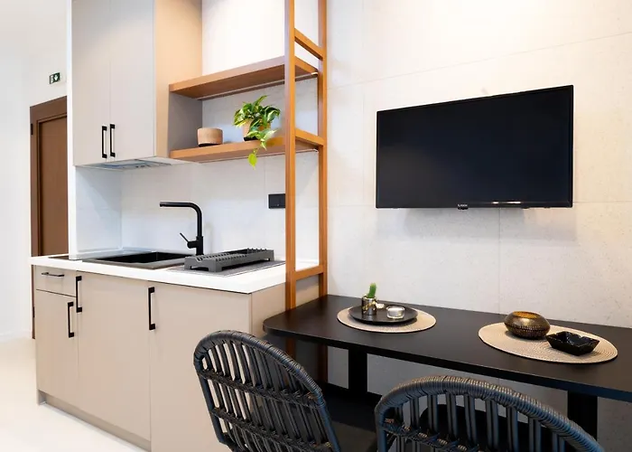 Appart hôtel Acantha Skala Potamia (Thasos)