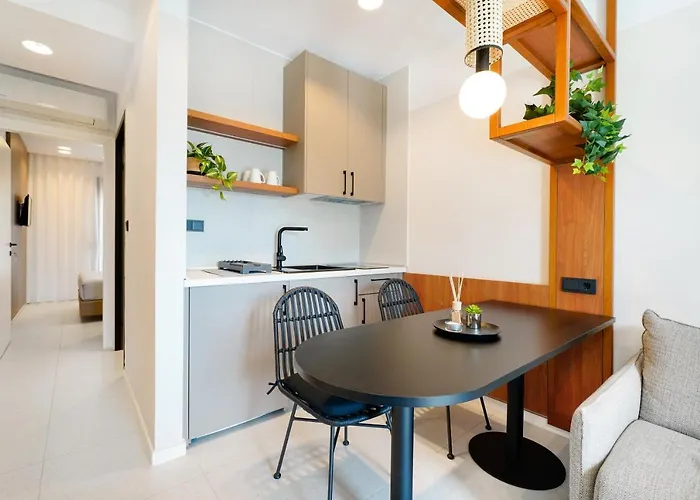 Appart hôtel Acantha Skala Potamia (Thasos)