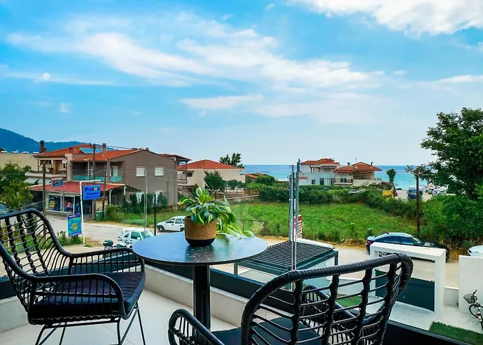 Acantha Appart hôtel Skala Potamia (Thasos)